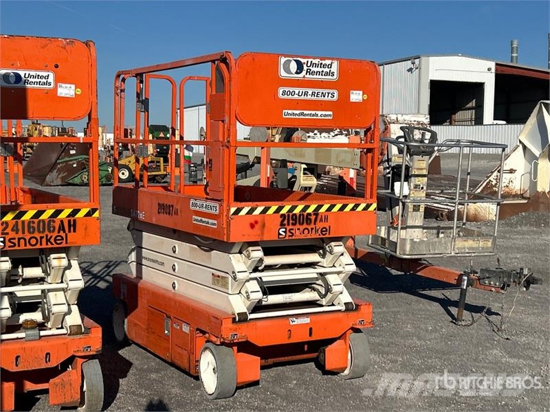 Snorkel S4726E Electric Scissor Lift Ollós emelők