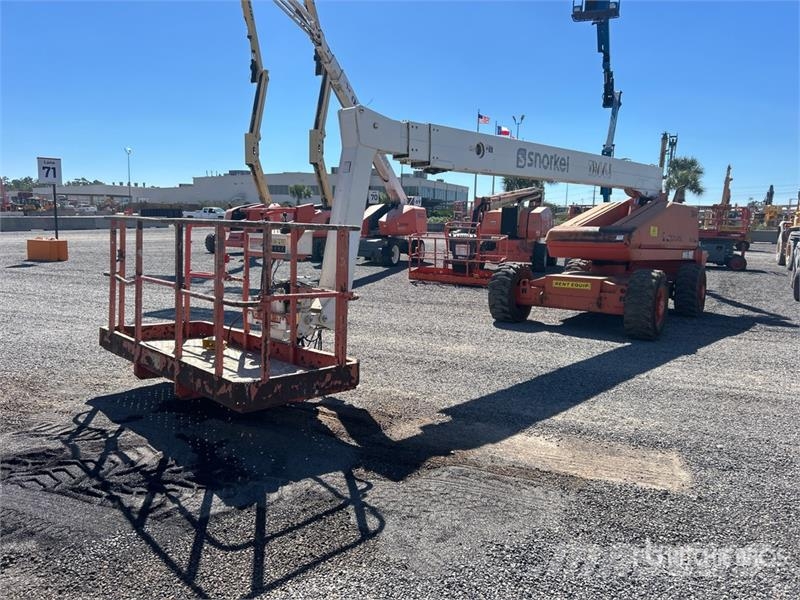 Snorkel TB66JCU 4WD Diesel Telescopic Boom Lift Nacelles télescopiques
