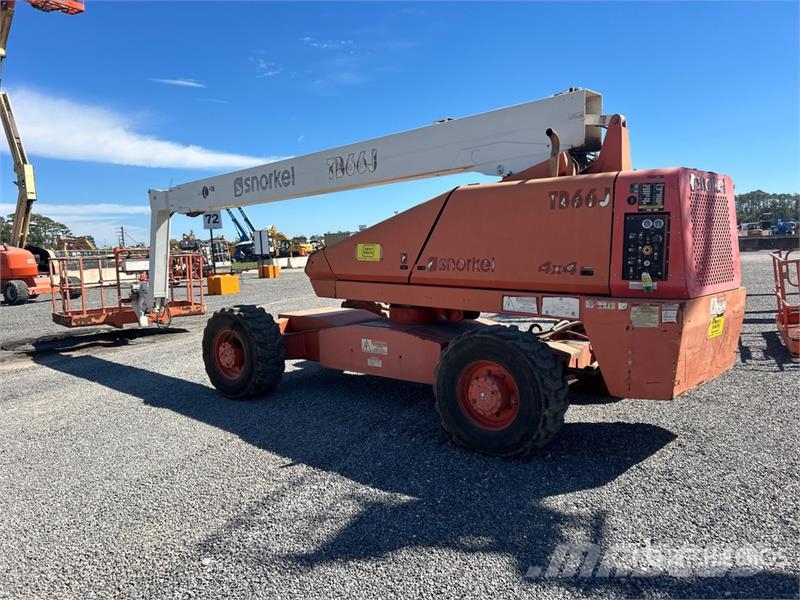 Snorkel TB66JCU 4WD Diesel Telescopic Boom Lift Nacelles télescopiques
