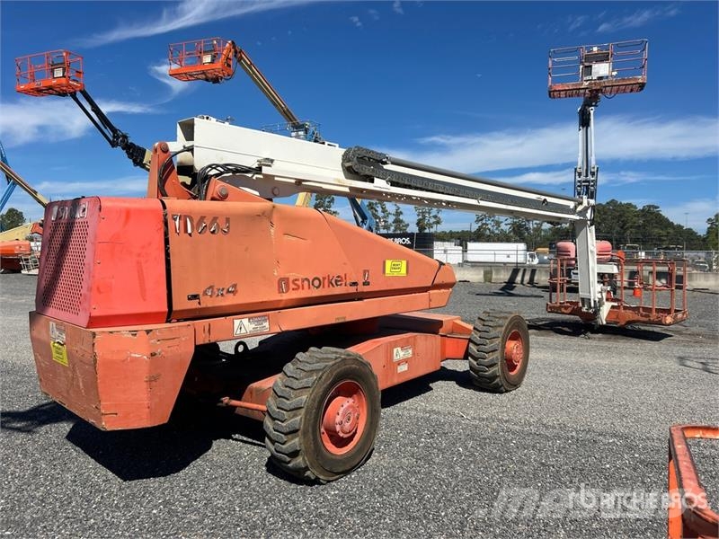 Snorkel TB66JCU 4WD Diesel Telescopic Boom Lift Nacelles télescopiques