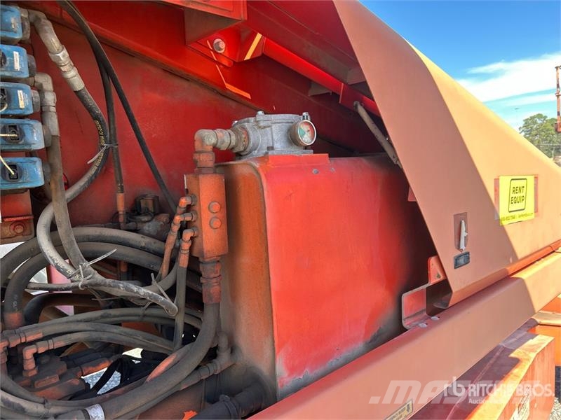 Snorkel TB66JCU 4WD Diesel Telescopic Boom Lift Nacelles télescopiques