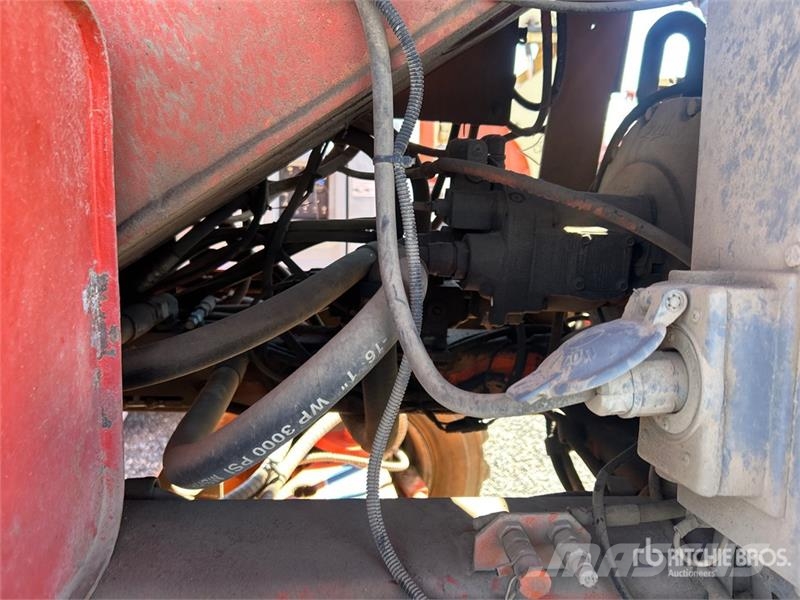 Snorkel TB66JCU 4WD Diesel Telescopic Boom Lift Nacelles télescopiques