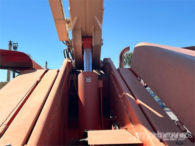 Snorkel TB66JCU 4WD Diesel Telescopic Boom Lift Nacelles télescopiques