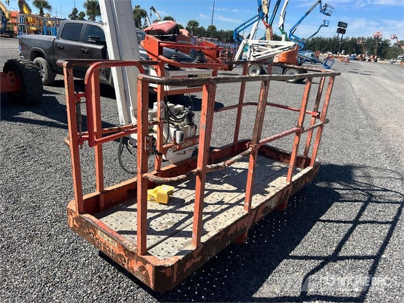Snorkel TB66JCU 4WD Diesel Telescopic Boom Lift Nacelles télescopiques