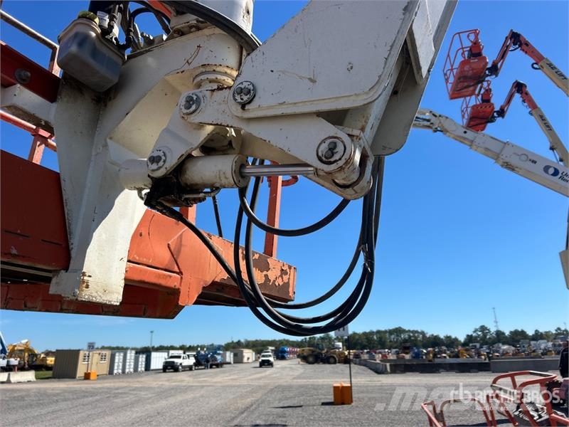 Snorkel TB66JCU 4WD Diesel Telescopic Boom Lift Nacelles télescopiques