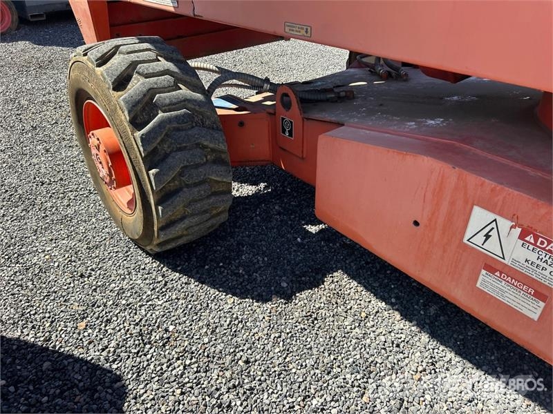 Snorkel TB66JCU 4WD Diesel Telescopic Boom Lift Nacelles télescopiques