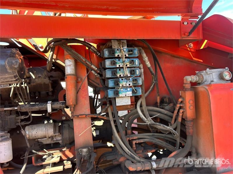 Snorkel TB66JCU 4WD Diesel Telescopic Boom Lift Nacelles télescopiques