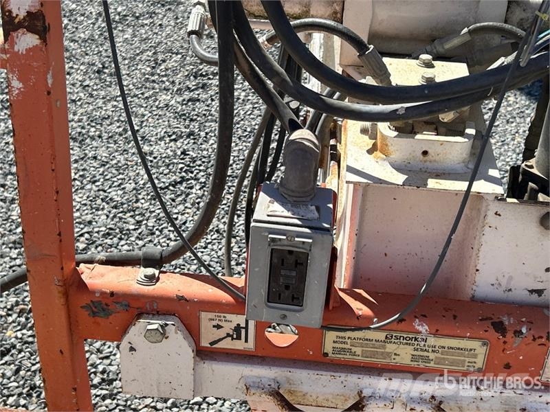 Snorkel TB66JCU 4WD Diesel Telescopic Boom Lift Nacelles télescopiques