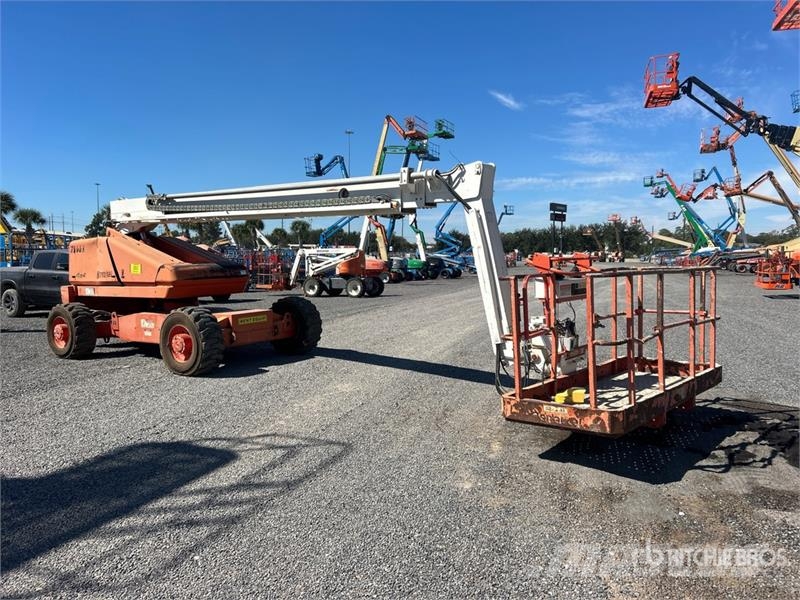 Snorkel TB66JCU 4WD Diesel Telescopic Boom Lift Nacelles télescopiques