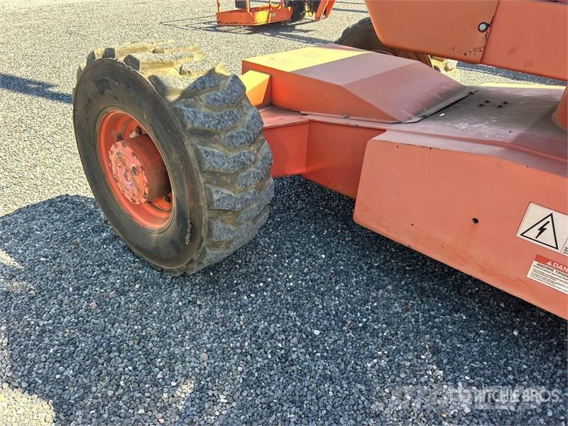 Snorkel TB66JCU 4WD Diesel Telescopic Boom Lift Nacelles télescopiques