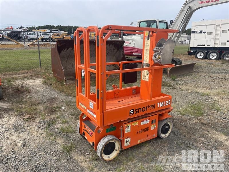Snorkel TM12E Vertical Mast Lift Vertikaalsed mast tõstukid