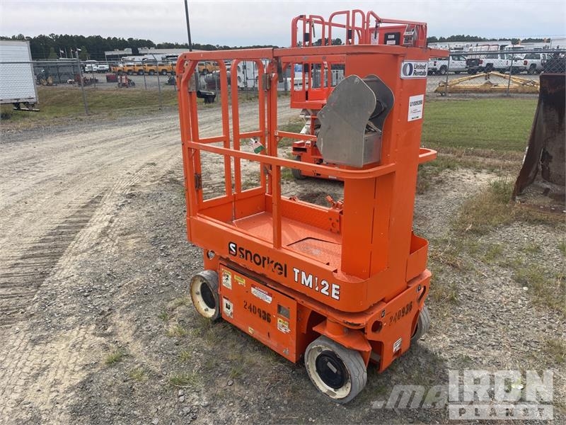 Snorkel TM12E Vertical Mast Lift Vertikaalsed mast tõstukid