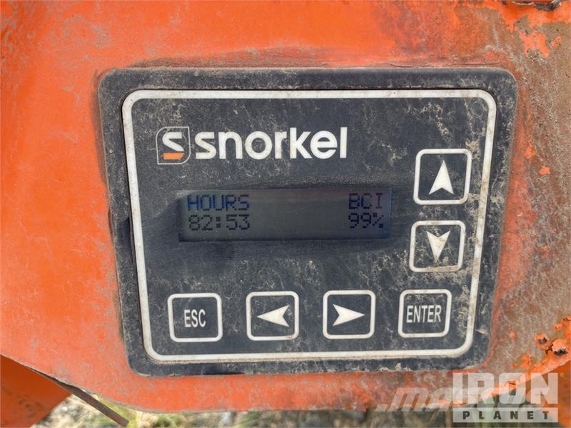 Snorkel TM12E Vertical Mast Lift Vertikaalsed mast tõstukid