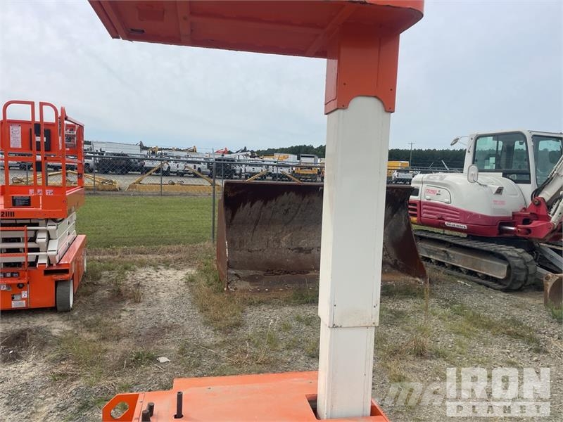 Snorkel TM12E Vertical Mast Lift Vertikaalsed mast tõstukid