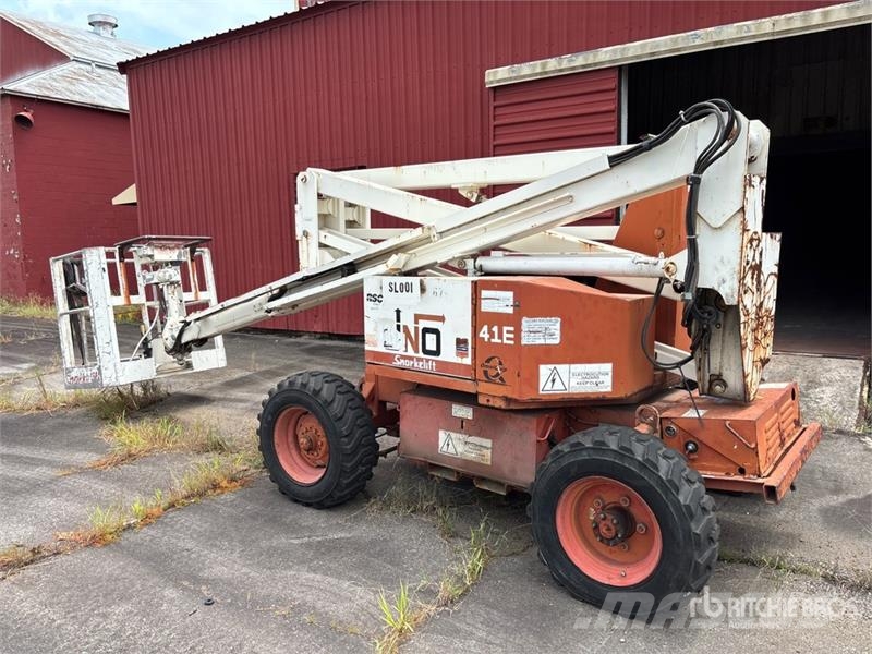 Snorkel Uno 41E 2WD Electric Articulating Boom Lift Zglobne podizne platforme