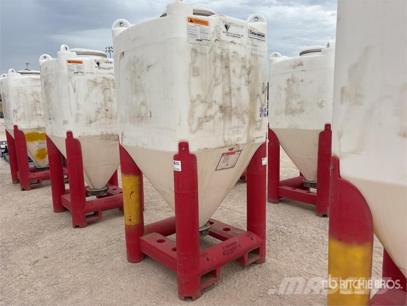 Snyder Flowmaster Plastic Hopper Otra maquinaria agrícola