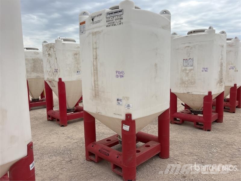 Snyder Flowmaster Plastic Hopper Otra maquinaria agrícola