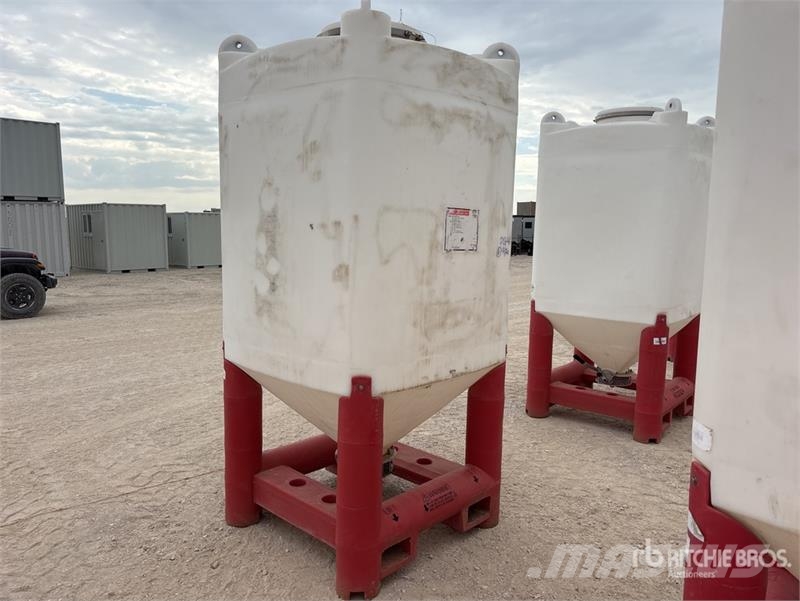 Snyder Flowmaster Plastic Hopper Otra maquinaria agrícola