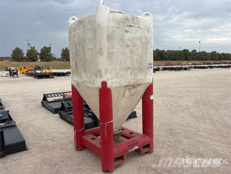 Snyder Flowmaster Plastic Hopper Otra maquinaria agrícola