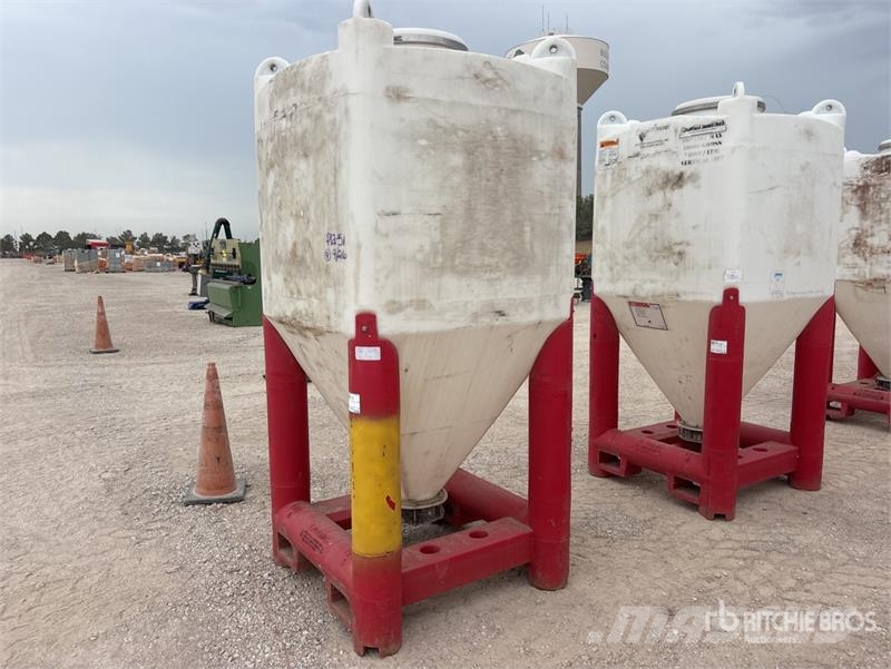 Snyder Flowmaster Plastic Hopper Otra maquinaria agrícola