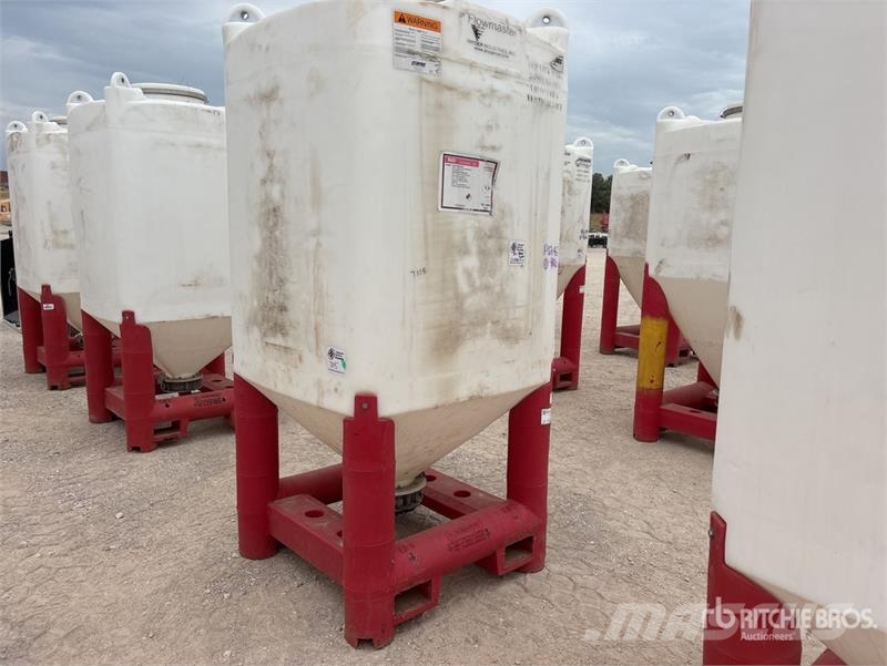 Snyder Flowmaster Plastic Hopper Otra maquinaria agrícola