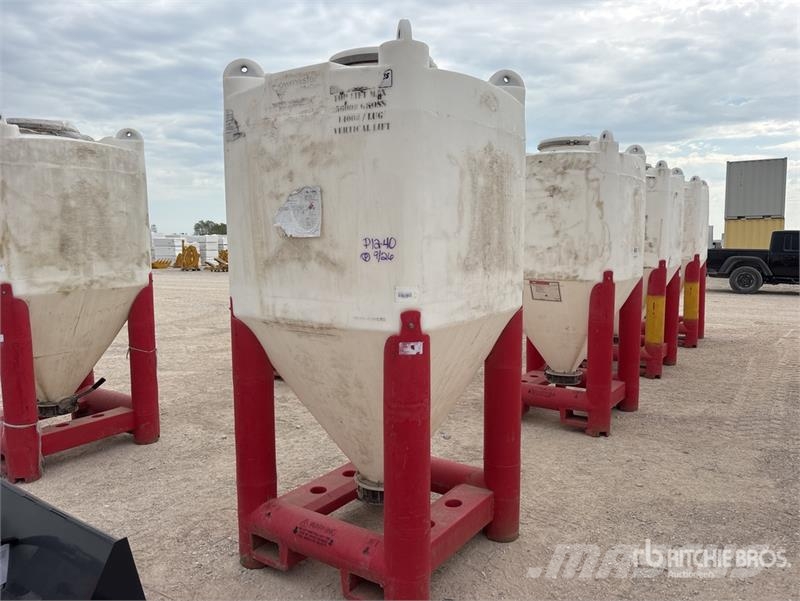 Snyder Flowmaster Plastic Hopper Otra maquinaria agrícola