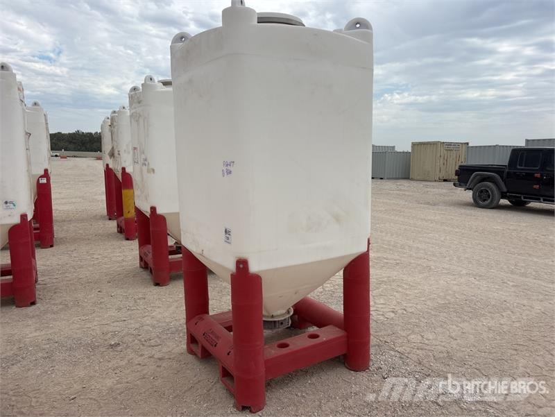 Snyder Flowmaster Plastic Hopper Otra maquinaria agrícola