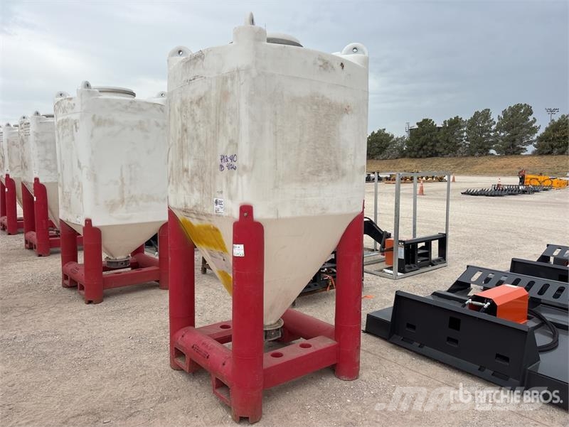 Snyder Flowmaster Plastic Hopper Otra maquinaria agrícola