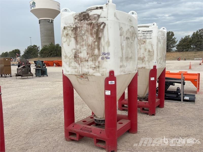 Snyder Flowmaster Plastic Hopper Otra maquinaria agrícola