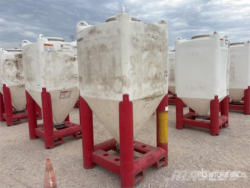 Snyder Flowmaster Plastic Hopper Otra maquinaria agrícola