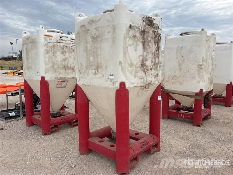 Snyder Flowmaster Plastic Hopper Otra maquinaria agrícola