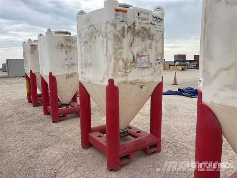 Snyder Flowmaster Plastic Hopper Otra maquinaria agrícola