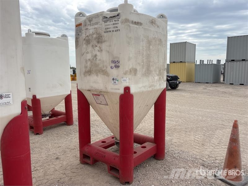 Snyder Flowmaster Plastic Hopper Otra maquinaria agrícola