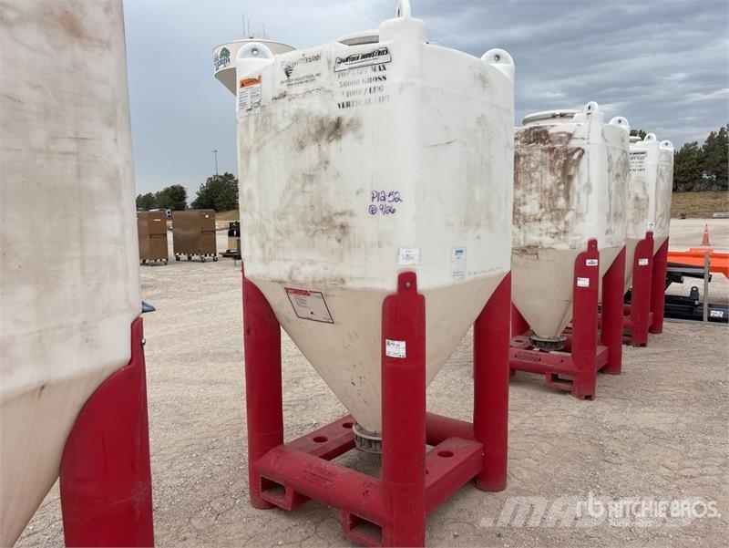 Snyder Flowmaster Plastic Hopper Otra maquinaria agrícola