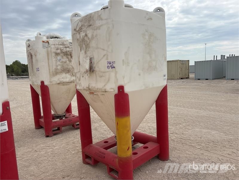 Snyder Flowmaster Plastic Hopper Otra maquinaria agrícola