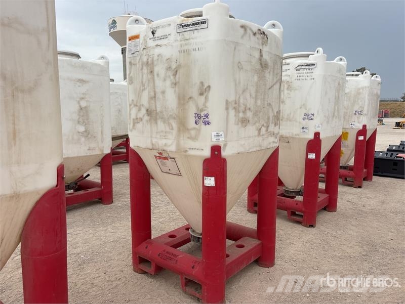 Snyder Flowmaster Plastic Hopper Otra maquinaria agrícola