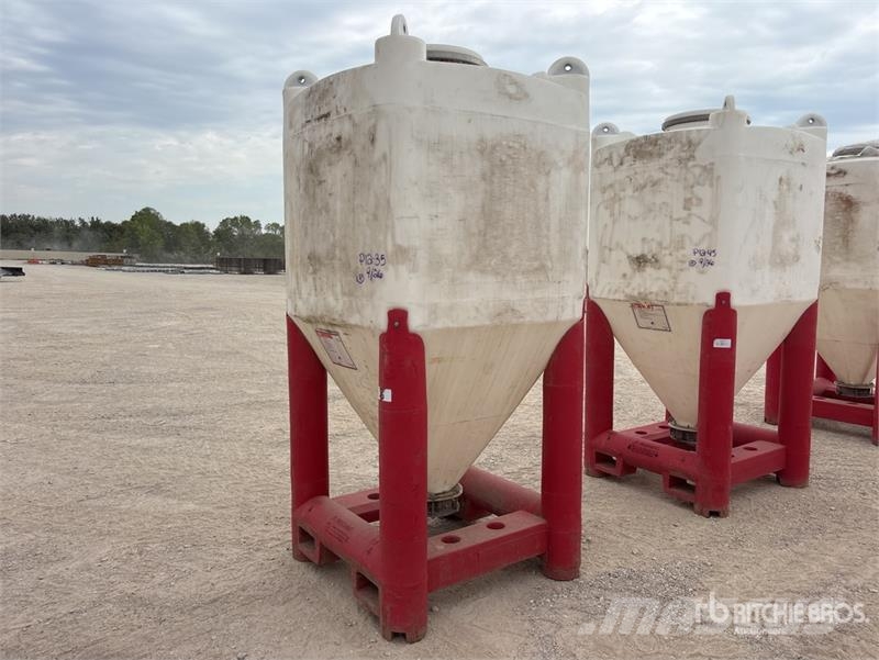Snyder Flowmaster Plastic Hopper Otra maquinaria agrícola