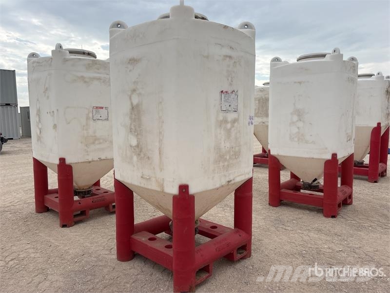 Snyder Flowmaster Plastic Hopper Otra maquinaria agrícola