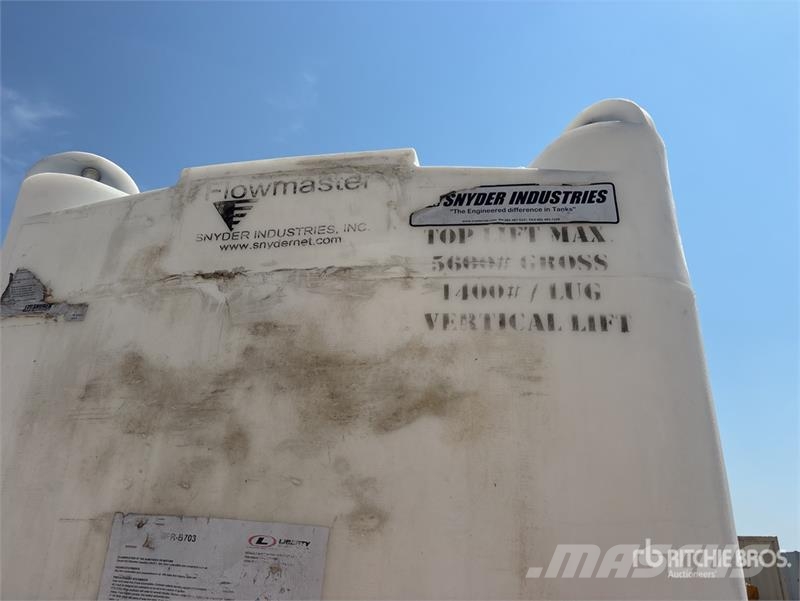 Snyder Flowmaster Plastic Hopper ماكينات زراعية - غير ذلك