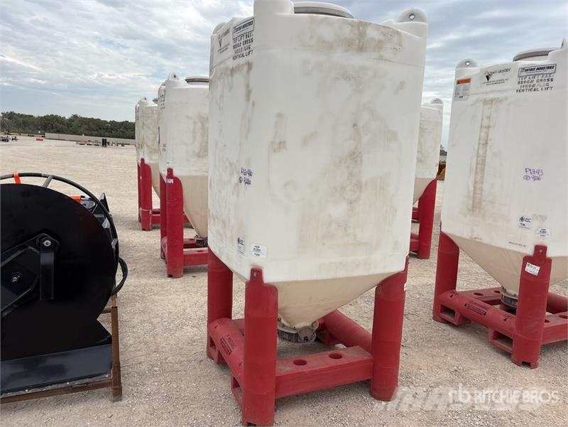 Snyder Flowmaster Plastic Hopper Otra maquinaria agrícola