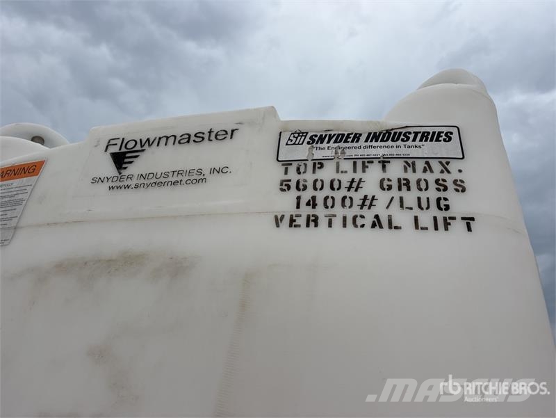 Snyder Flowmaster Plastic Hopper Otra maquinaria agrícola