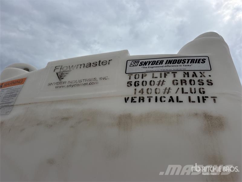 Snyder Flowmaster Plastic Hopper Otra maquinaria agrícola