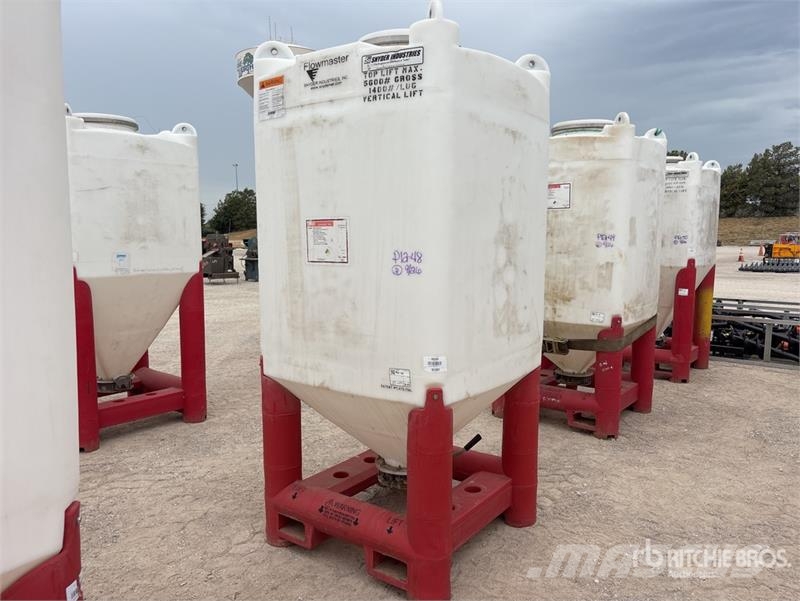 Snyder Flowmaster Plastic Hopper Otra maquinaria agrícola
