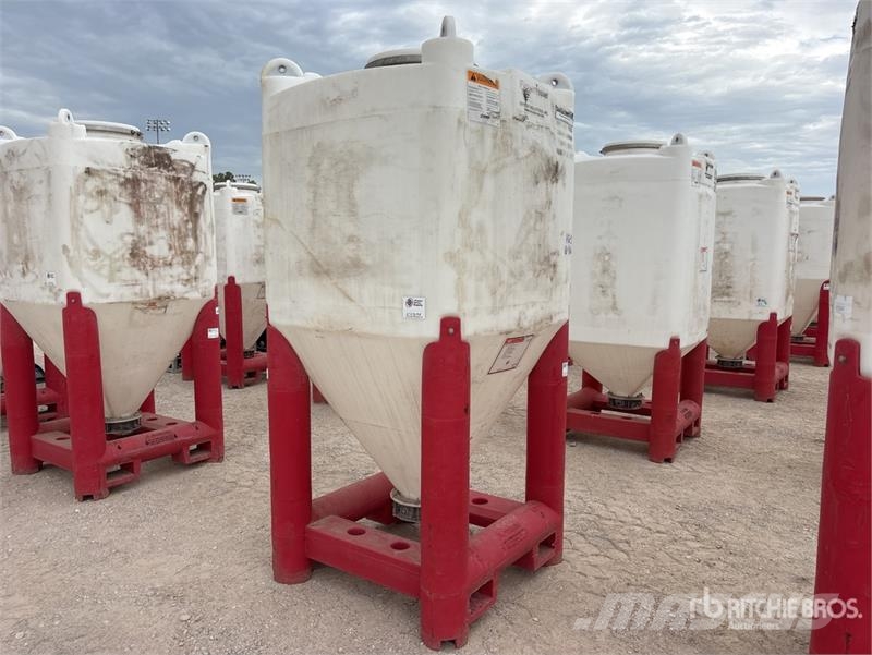 Snyder Flowmaster Plastic Hopper Otra maquinaria agrícola