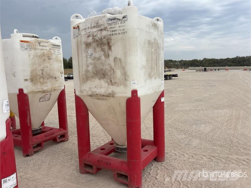 Snyder Flowmaster Plastic Hopper Otra maquinaria agrícola