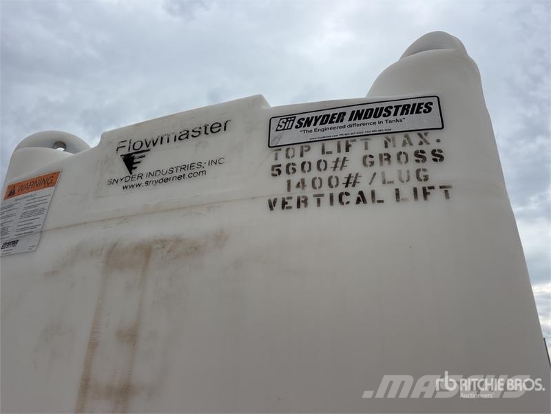Snyder Flowmaster Plastic Hopper Otra maquinaria agrícola