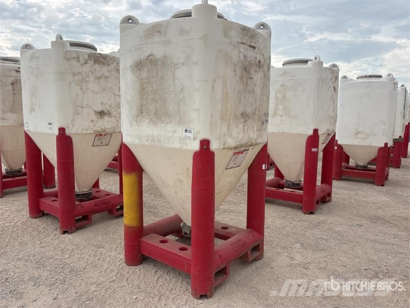 Snyder Flowmaster Plastic Hopper Otra maquinaria agrícola