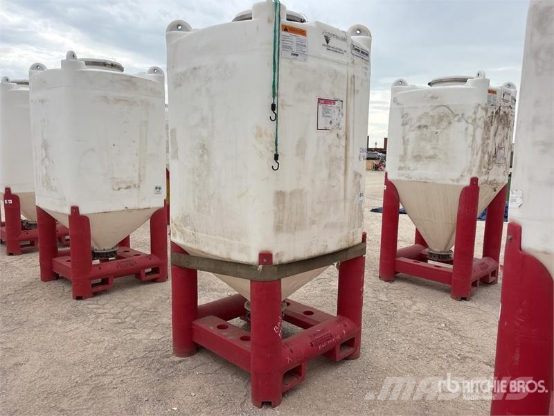 Snyder Flowmaster Plastic Hopper Otra maquinaria agrícola