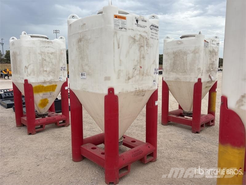 Snyder Flowmaster Plastic Hopper Otra maquinaria agrícola