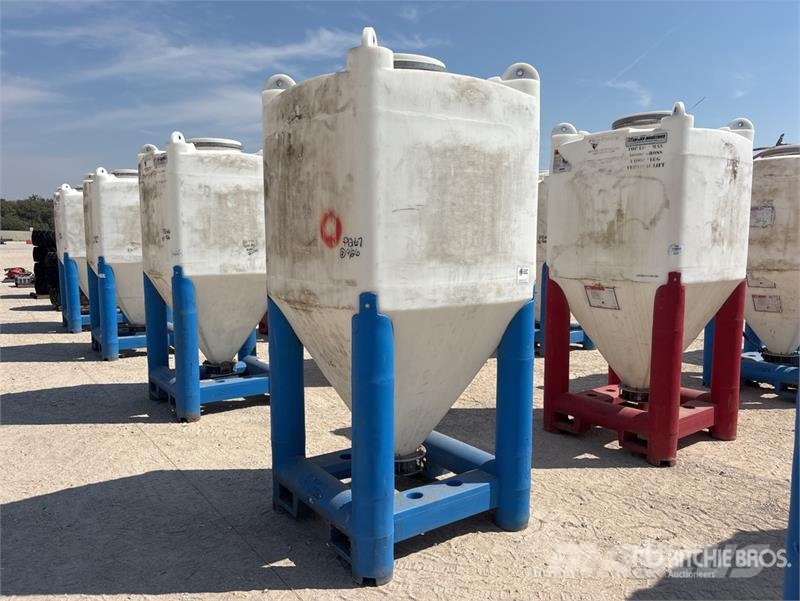 Snyder Flowmaster Plastic Hopper ماكينات زراعية - غير ذلك
